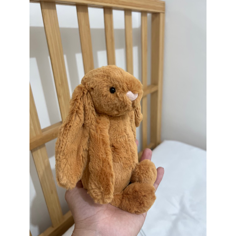 jellycat bashful bunny gold small