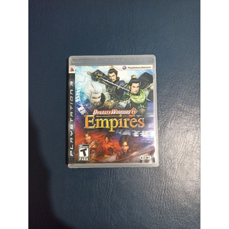 BD Kaset Game PS3 Dynasty Warriors 6 Empires Warrior Empire