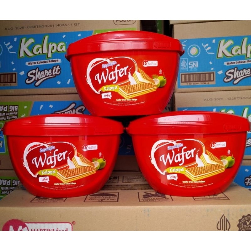 

SUPERQUEN WAFER KELAPA