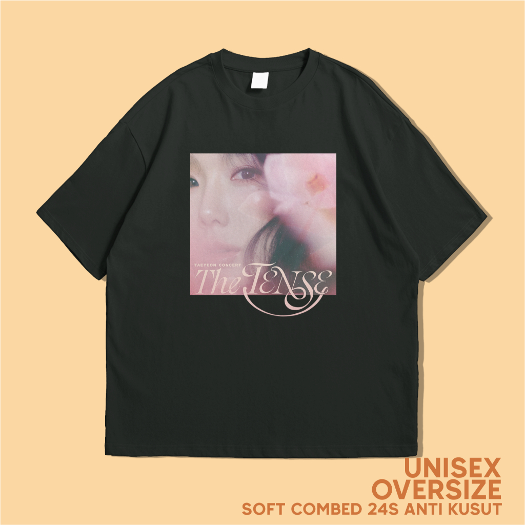 KAOS OVERSIZE TAEYEON THE TENSE JAKARTA COMBED 24s PREMIUM UNISEX