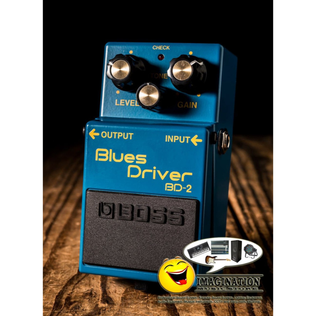 Boss BD-2 Blues Driver Pedal