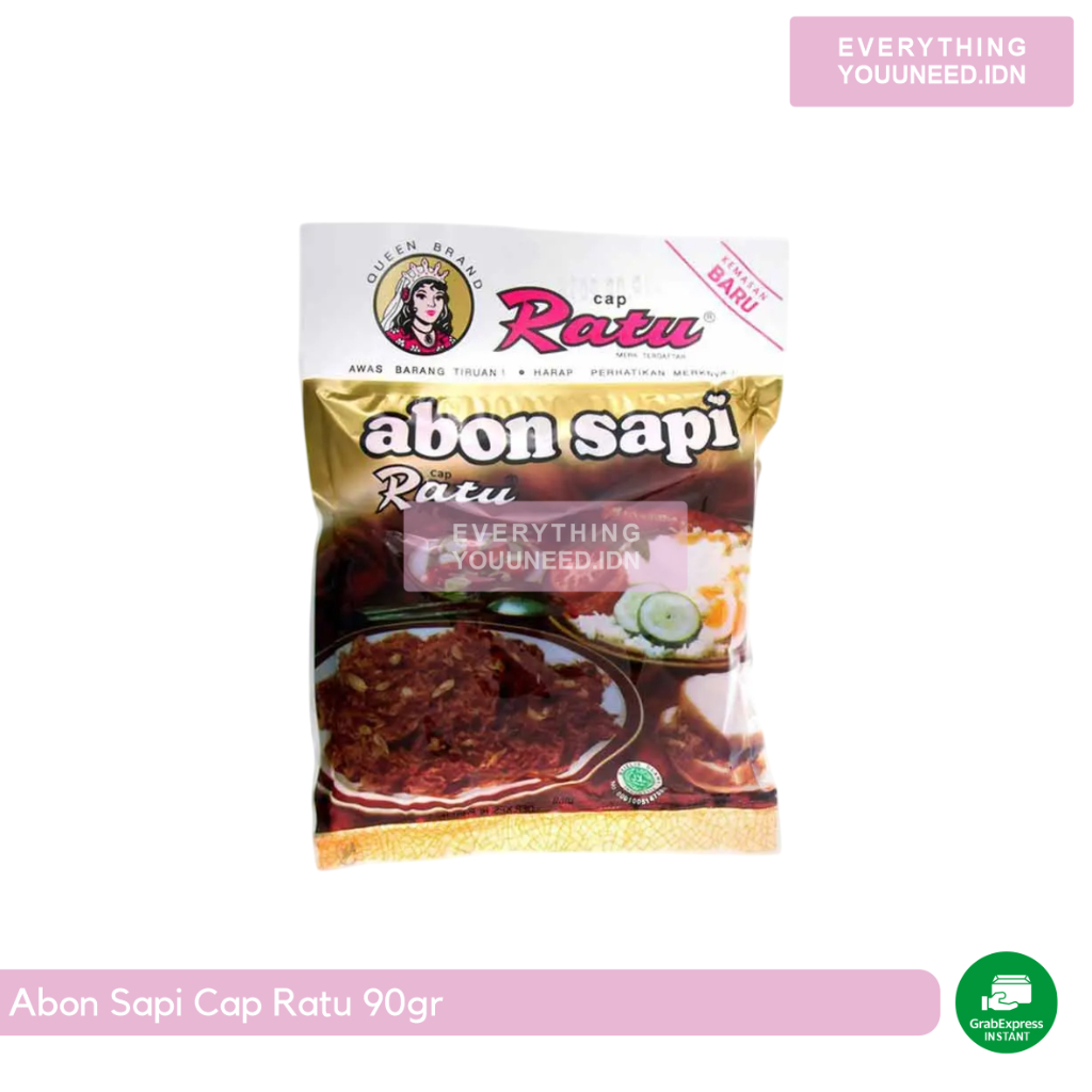 

Abon Sapi Cap Ratu 90gr