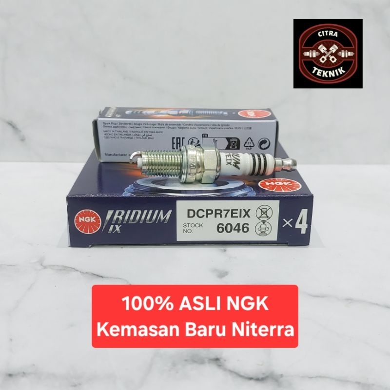Busi NGK Iridium Suzuki Karimun Estilo - DCPR7EIX Asli