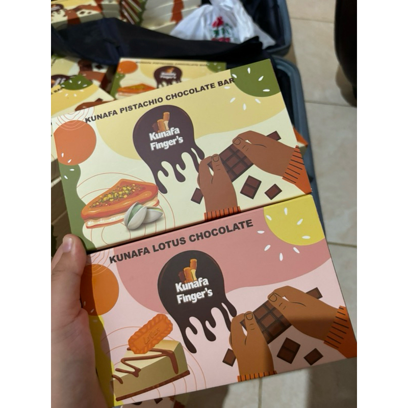 

COKLAT DUBAI KUNAFA FINGERS