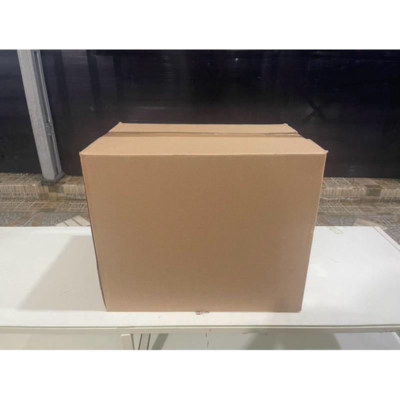 

Kardus 39 cm x 26 cm x 33 cm (350) Bekas Polos 3926 PB Single Wall