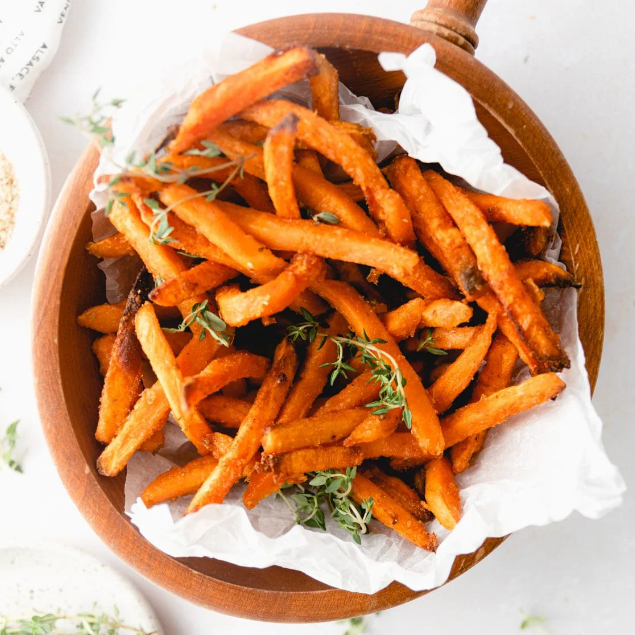 

Frozen Sweet Potato Coated Fries Ubi Manis Goreng Beku 1 kg
