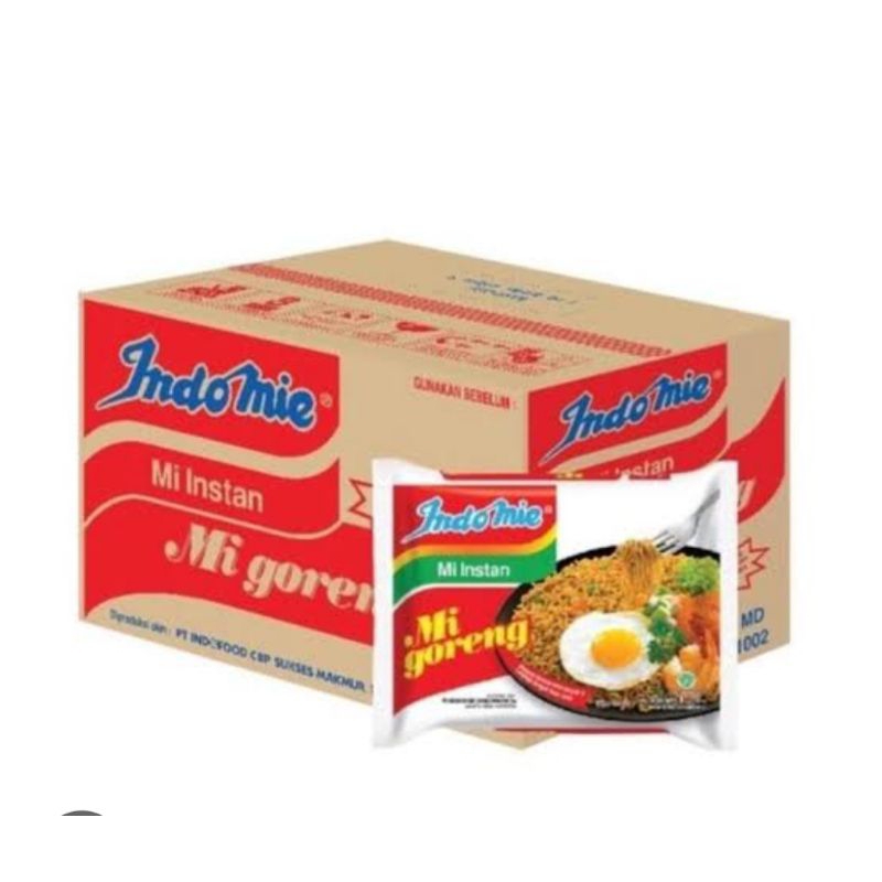 

INDOMIE GORENG 85 GR ISI 40 BUNGKUS