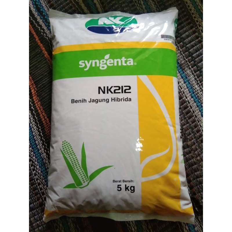 

benih jagung Nk 212 kemasan 5 KG (asli) #bibit jagung nk 212 #bibit nk wiro #bibit wiro sableng