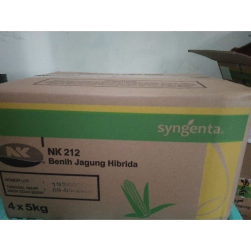 Berkahbaroka28 Benih Jagung Nk 212 Kemasan 5 Kg (Asli) #Bibit Jagung Nk 212 #Bibit Nk Wiro #Bibit