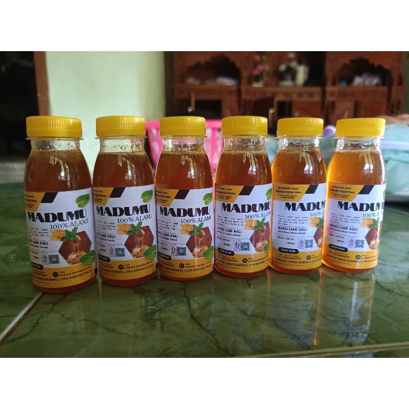 

Madumu 100% Alami (Asli Madu Liar) Honey Madu