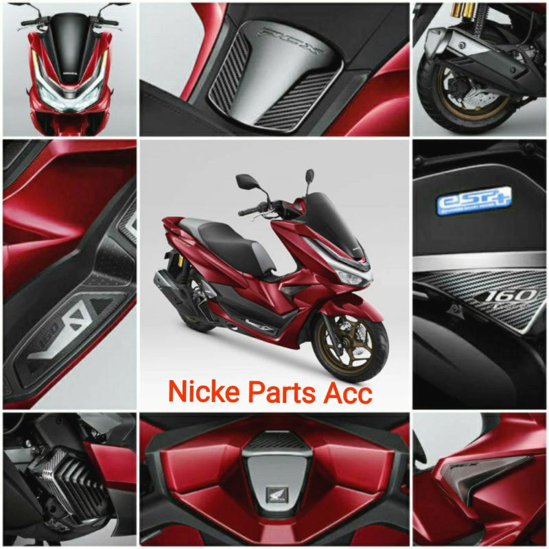 Aksesoris NEW PCX 160 2025 Original AHM Honda