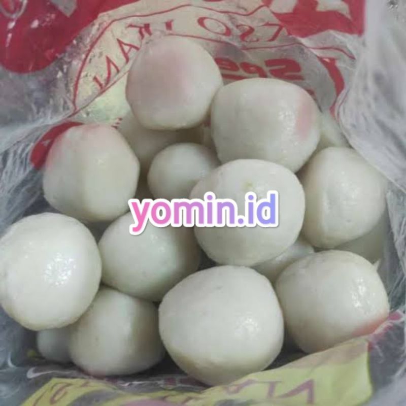 

Bakso Ikan Mentah Bukan Frozen