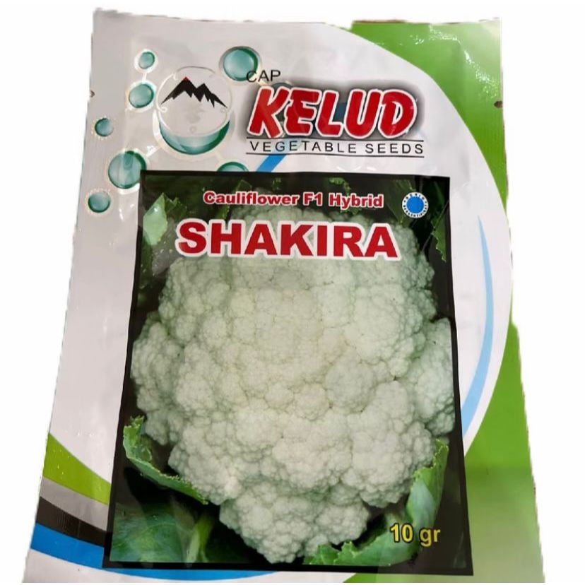 Benih Bunga Kol SHAKIRA kemasan 10gr dr Cap Kelud