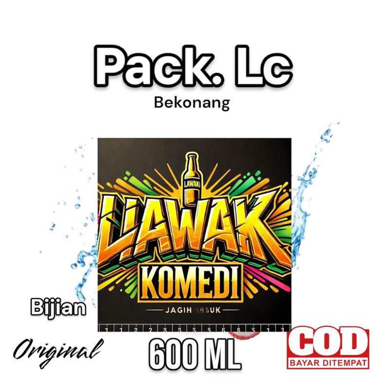 

STIKER LC PACK UKURAN 600