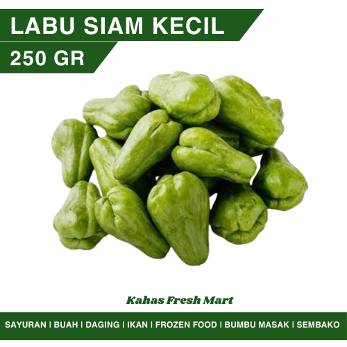 

Labu Siam Baby Kecil 250 gr