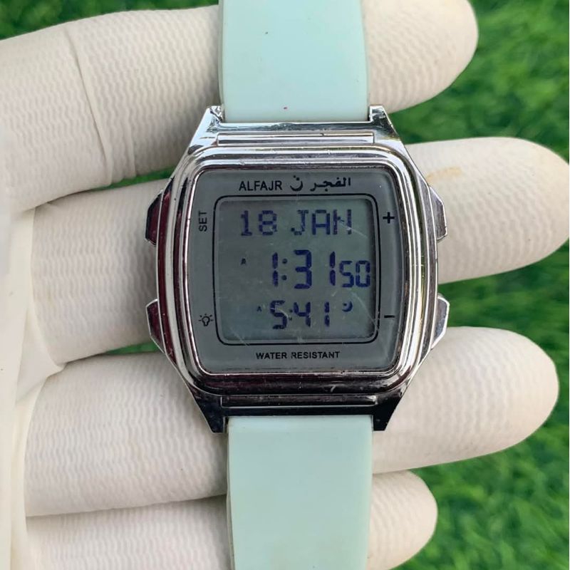 Jam Al Fajr WP-04 G (Adzan dan Kiblat)
