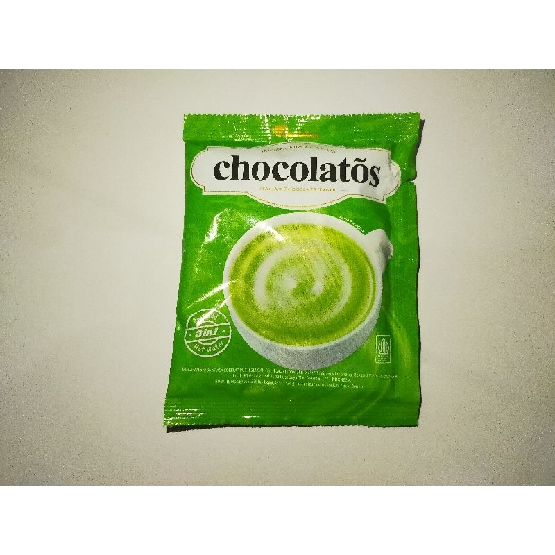

Chocolatos Green Tea