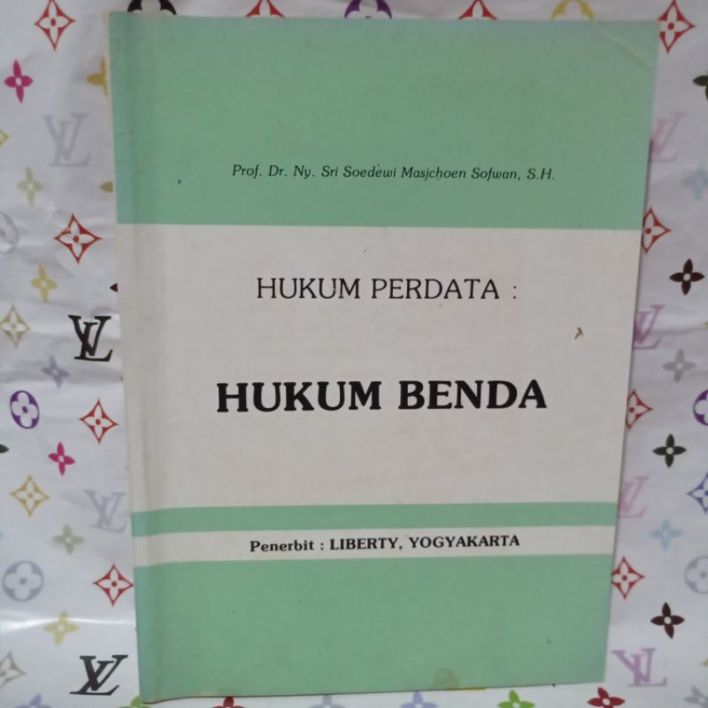 hukum perdata hukum benda