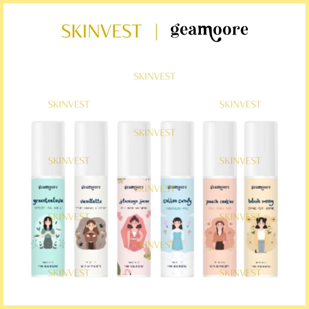 GEAMOORE Eau de Cologne Roll on Perfume - Parfum Parfume Addicted Inspired Series