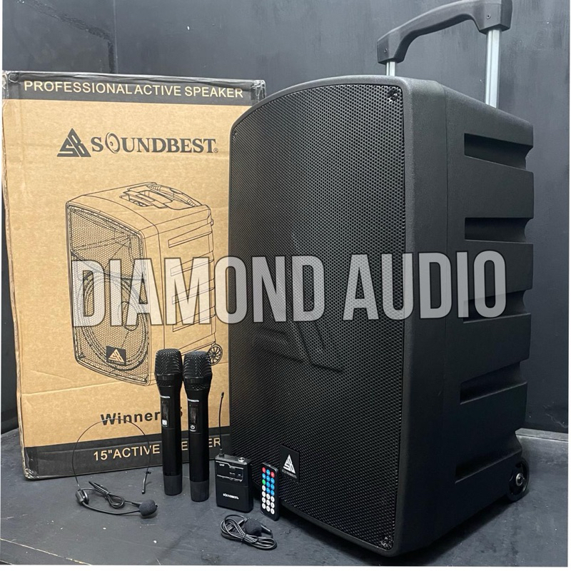 speaker portable soundbest 10 inch winner10 original bluetooth Speaker bluetooth winner 10 soundbest