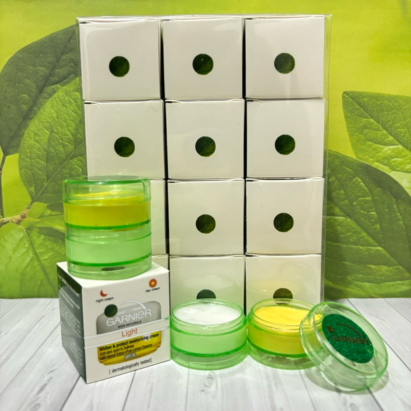 

(12pcs) Dus GARNER Susun Complete untuk Cream