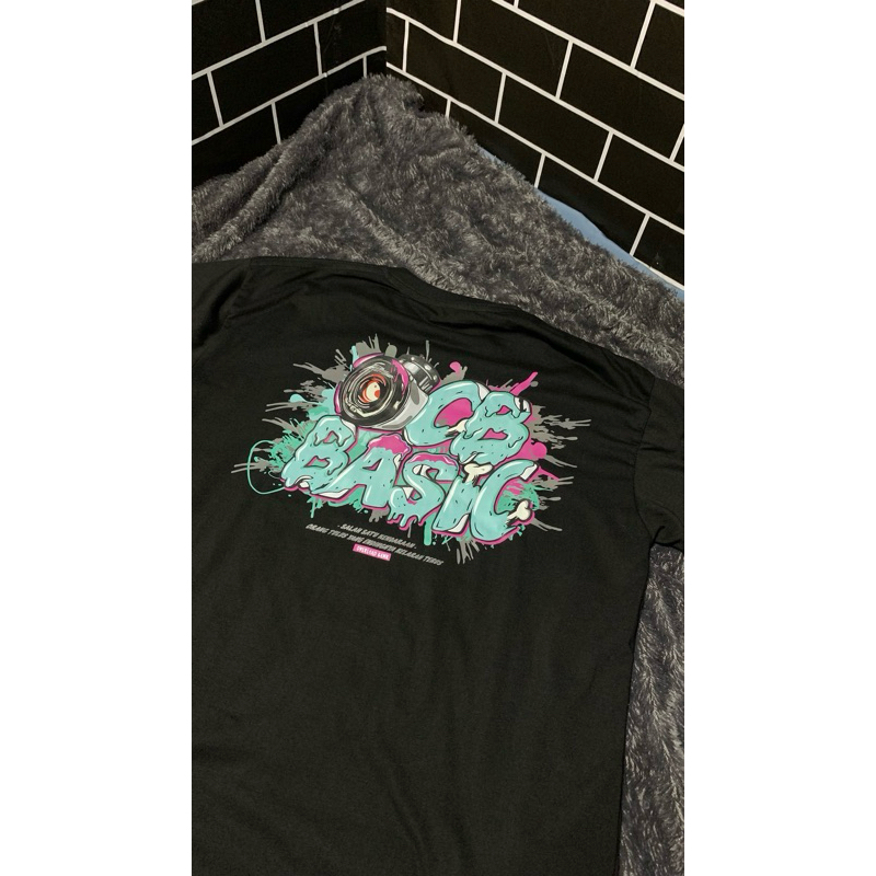 kaos cb /T-shirt cb basic