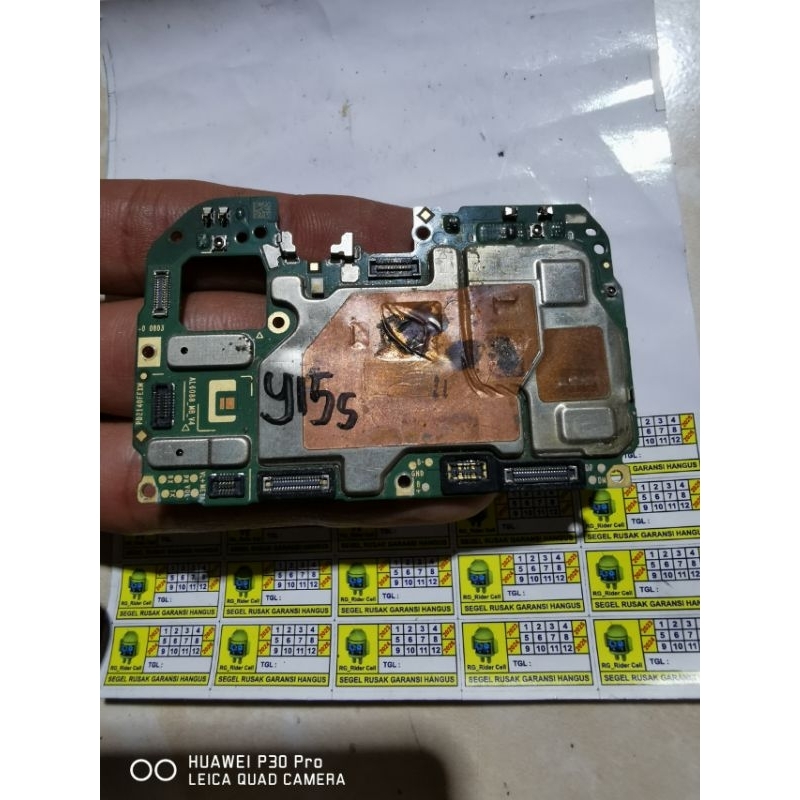 mesin vivo y15s mati matot bahan kondisi per4wan teknisi