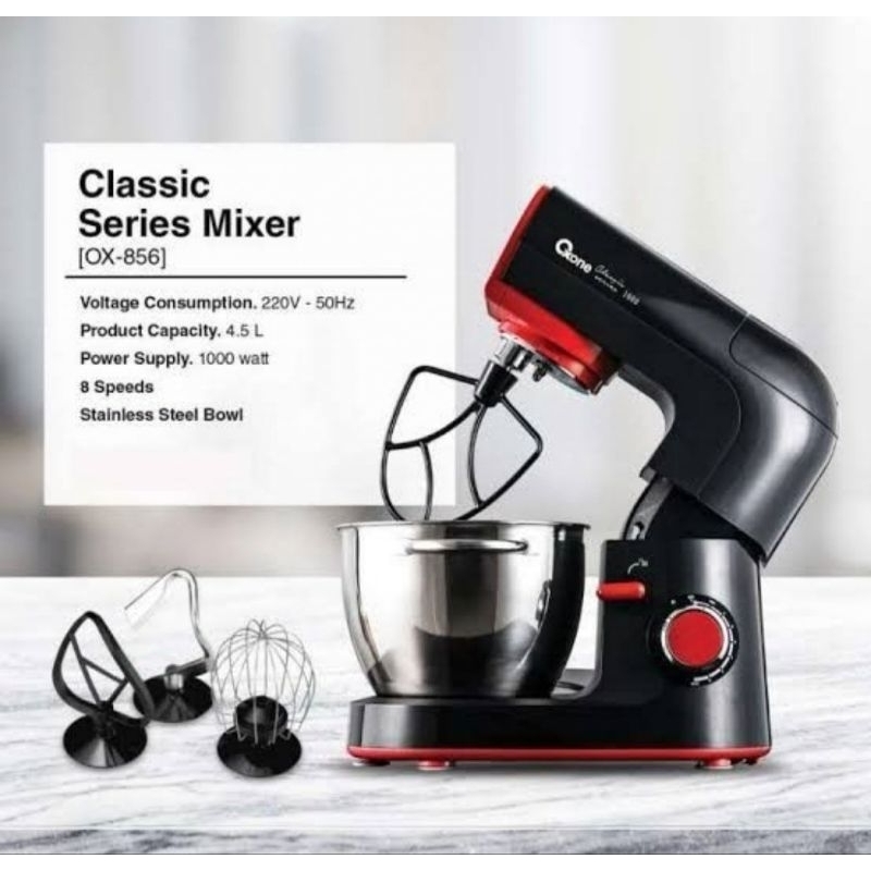 OXONE OX-856 CLASSIC SERIES (BLACK) MIXER