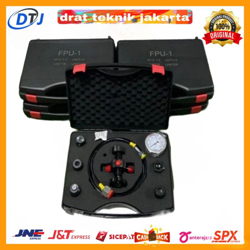 Hydraulic Accumulator Charging Nitrogen Gas Hidrolik Accumulator Pengisian Nitrogen