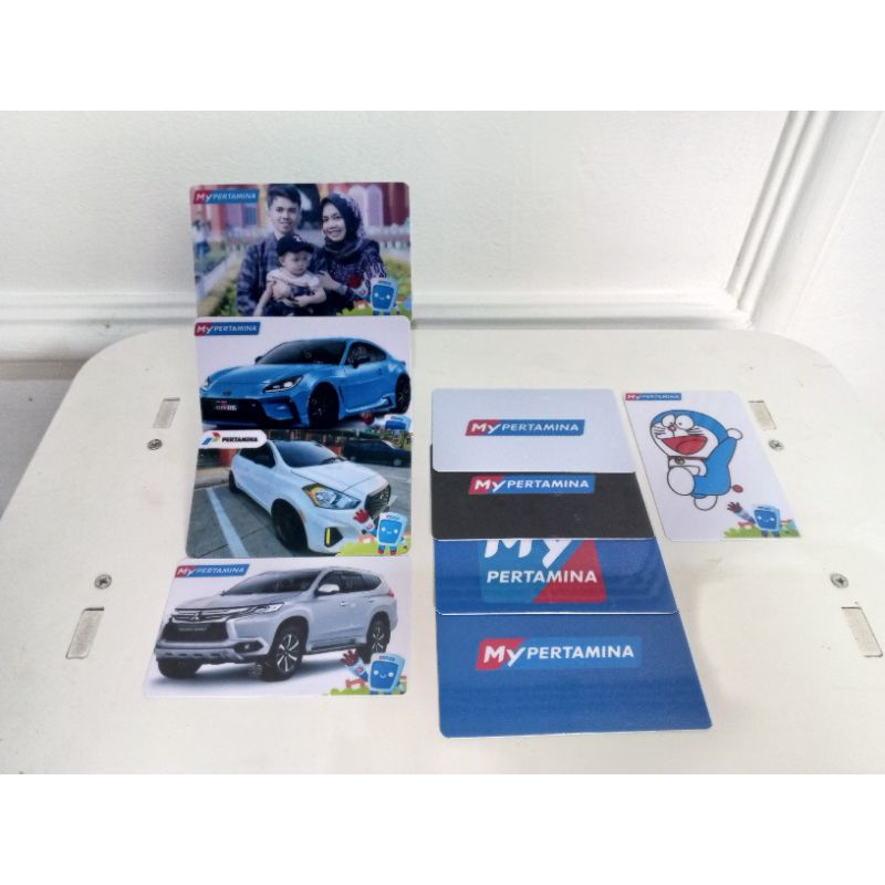 

Cetak Kartu Pertamina Custom Foto Card Pertamina