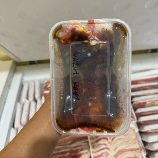 

MARINASI Beef slice yosi 500g aus