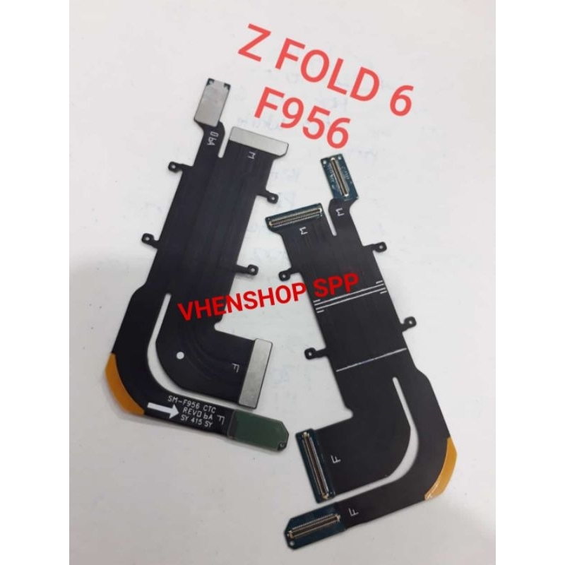 Original flexible lcd Samsung galaxy z fold 6 SM-F956 / fleksibel tengah penghubung lcd samsung gala
