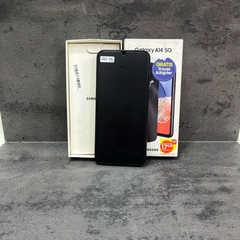 Samsung Galaxy A14 5G 6/128gb Fullset Second Garansi Resmi