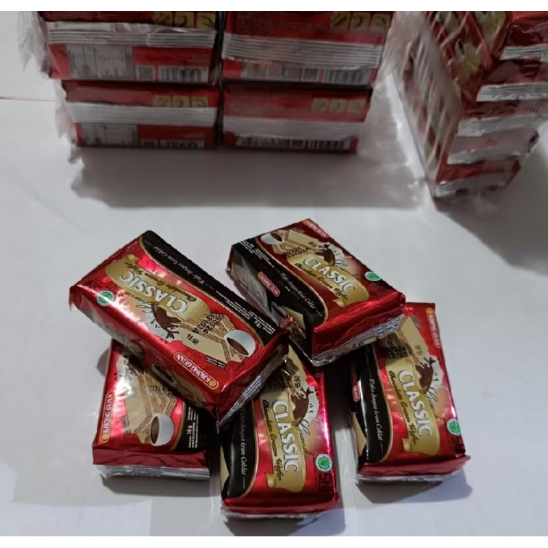 

Khong guan wafer clasic 10 pcs // pack