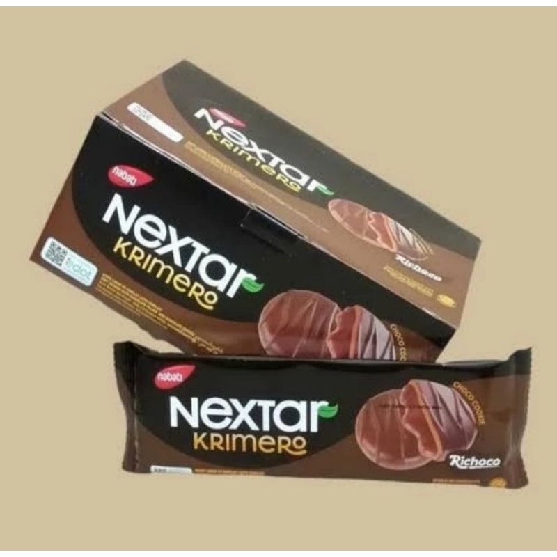 

Nabati Nextar Krimero Richoco Sekotak isi 10 Pcs