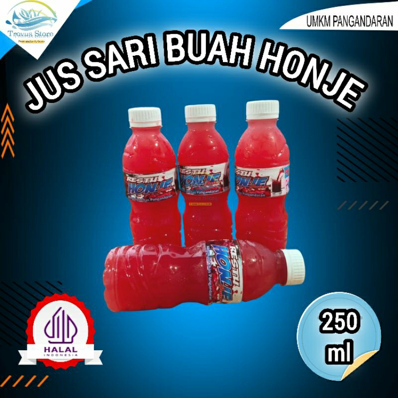 

Juice Sari Honje Minuman Sehat Manis Asam Segar Khas Pangandaran