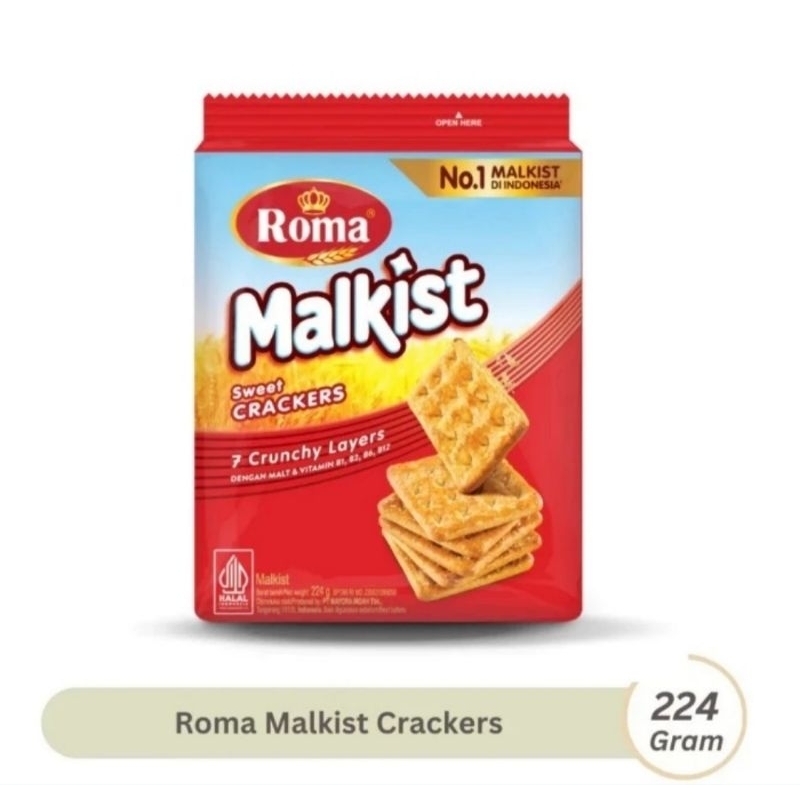 

Roma Malkist Sweet Cracker 224 gr