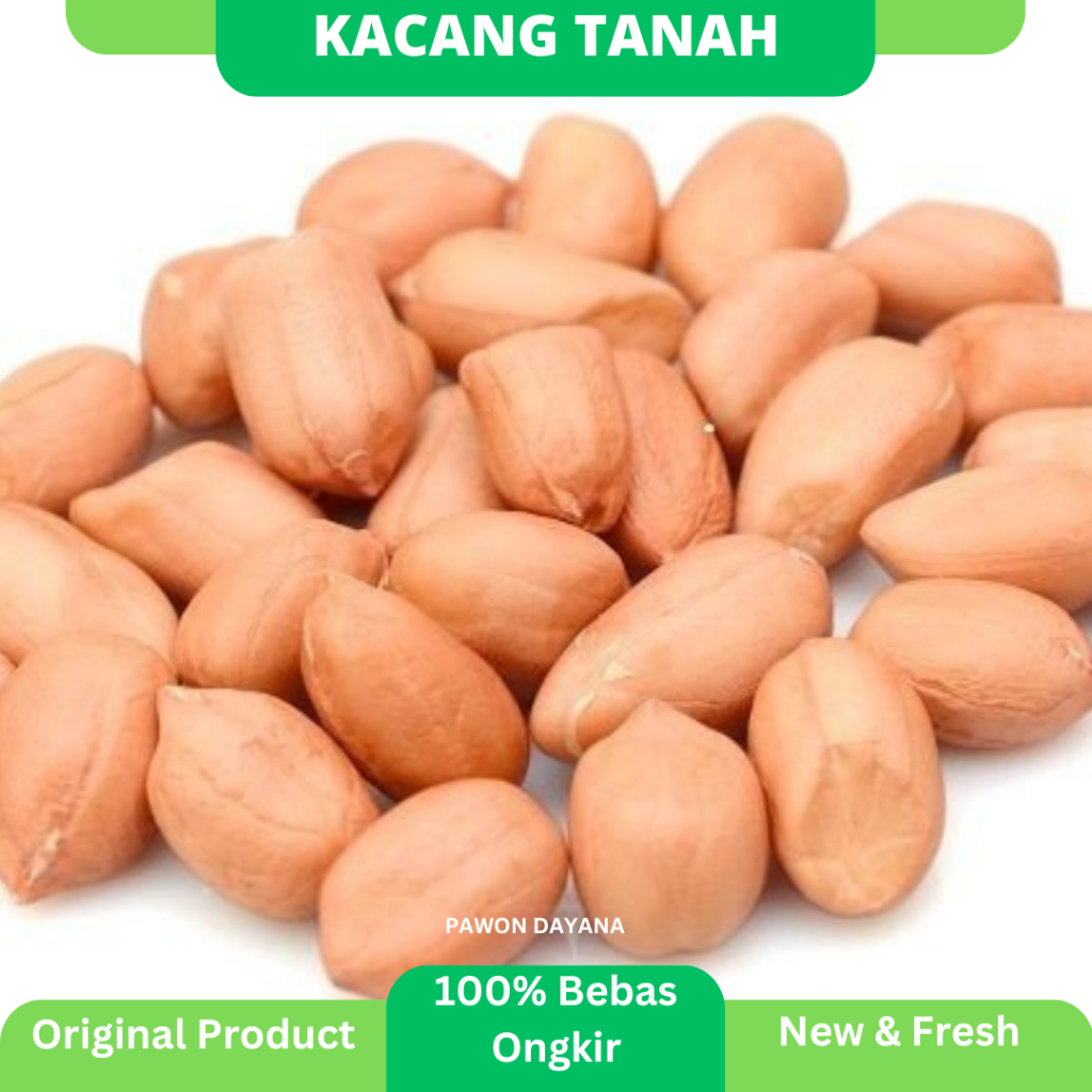 

Kacang Tanah Kulit Super / Kacang Tanah Mentah