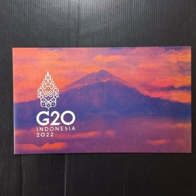 

KEMASAN PACK PRANGKO PERANGKO INDONESIA SERI KTT G20 INDONESIA 2022
