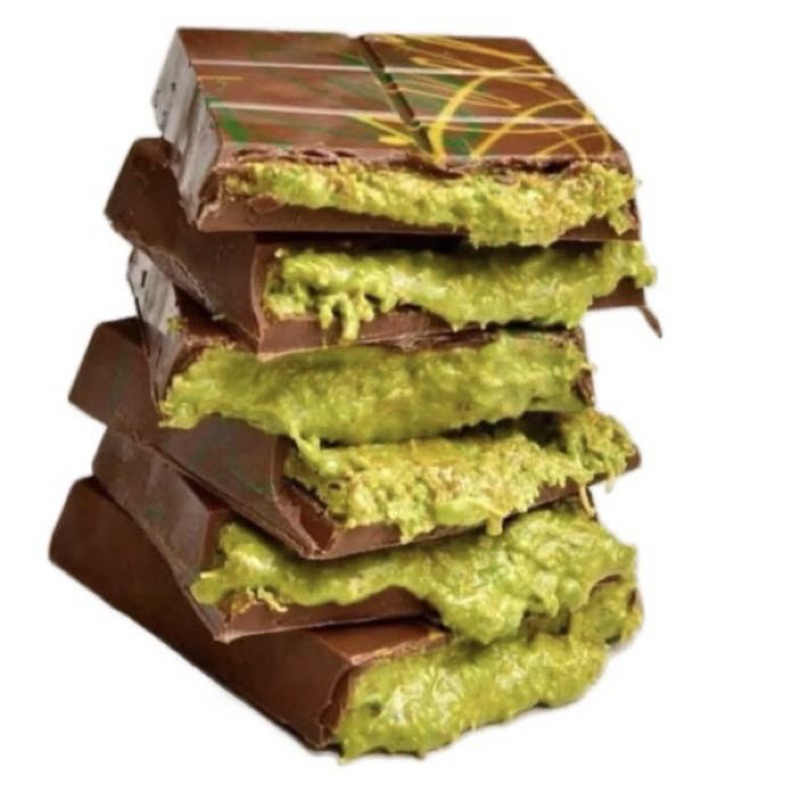 

cokelat Dubai KUnafa Enak /coklat viral enak cemilan Coklat