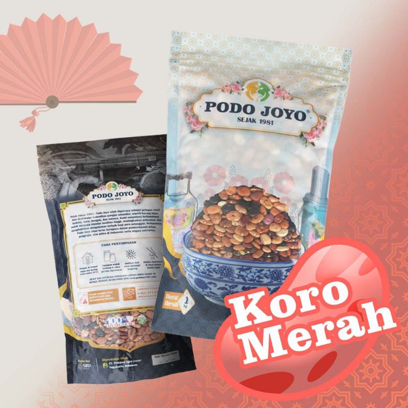 

Koro Merah Podo Joyo kemasan 1 KG ( Grade A)