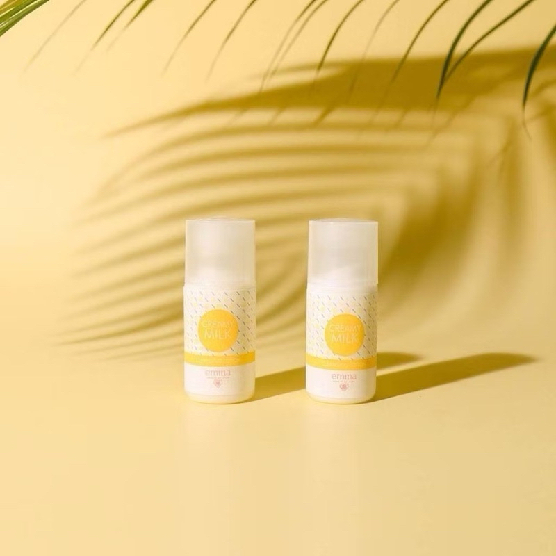 Cleansing Lotion Emina Kosmetik | Emina Creamy Milk | 7waybeauty