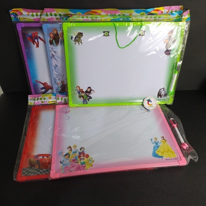 

Papan Whiteboard Anak Papan mainan anak bergambar 3040 - Hijau Muda