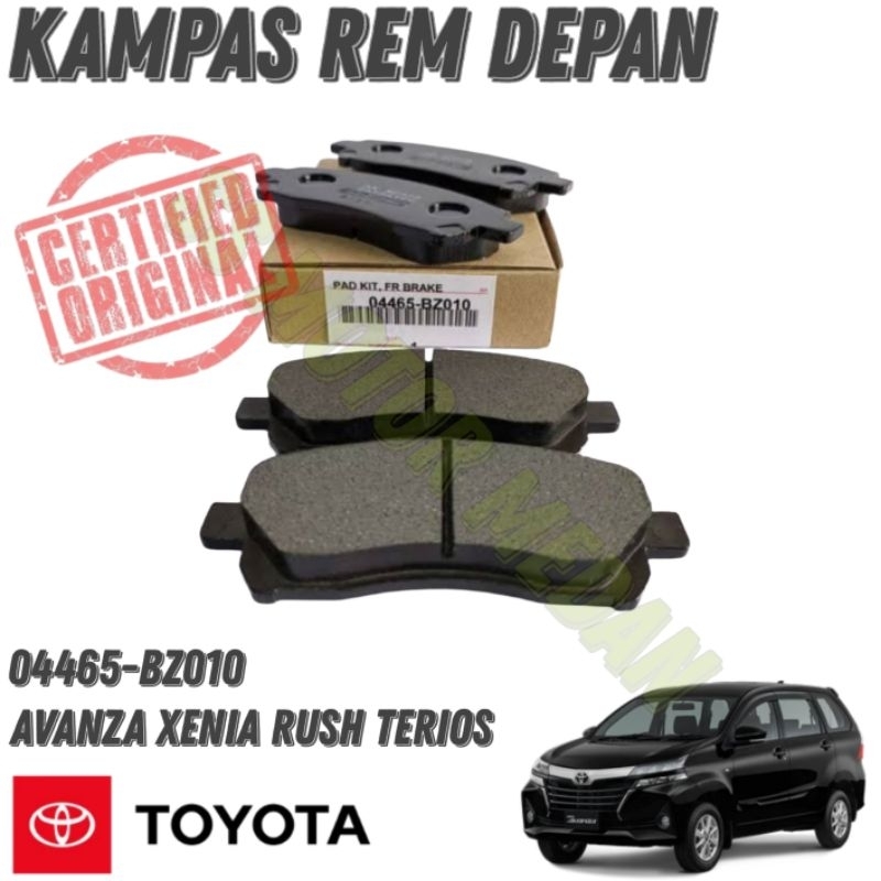 KAMPAS REM DEPAN AVANZA XENIA 04465-BZ010
