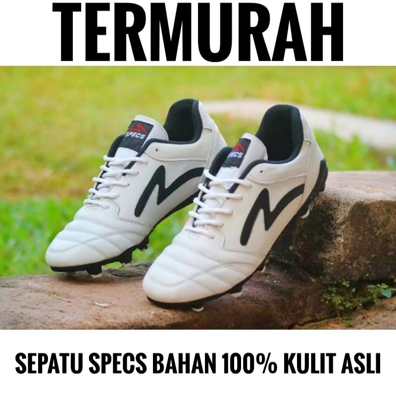 Sepatu Bola Kulit Specs Terbaru Sudah Dijahit