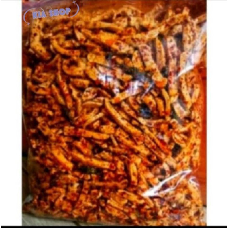 

BASRENG PEDAS DAUN JERUK 500gr