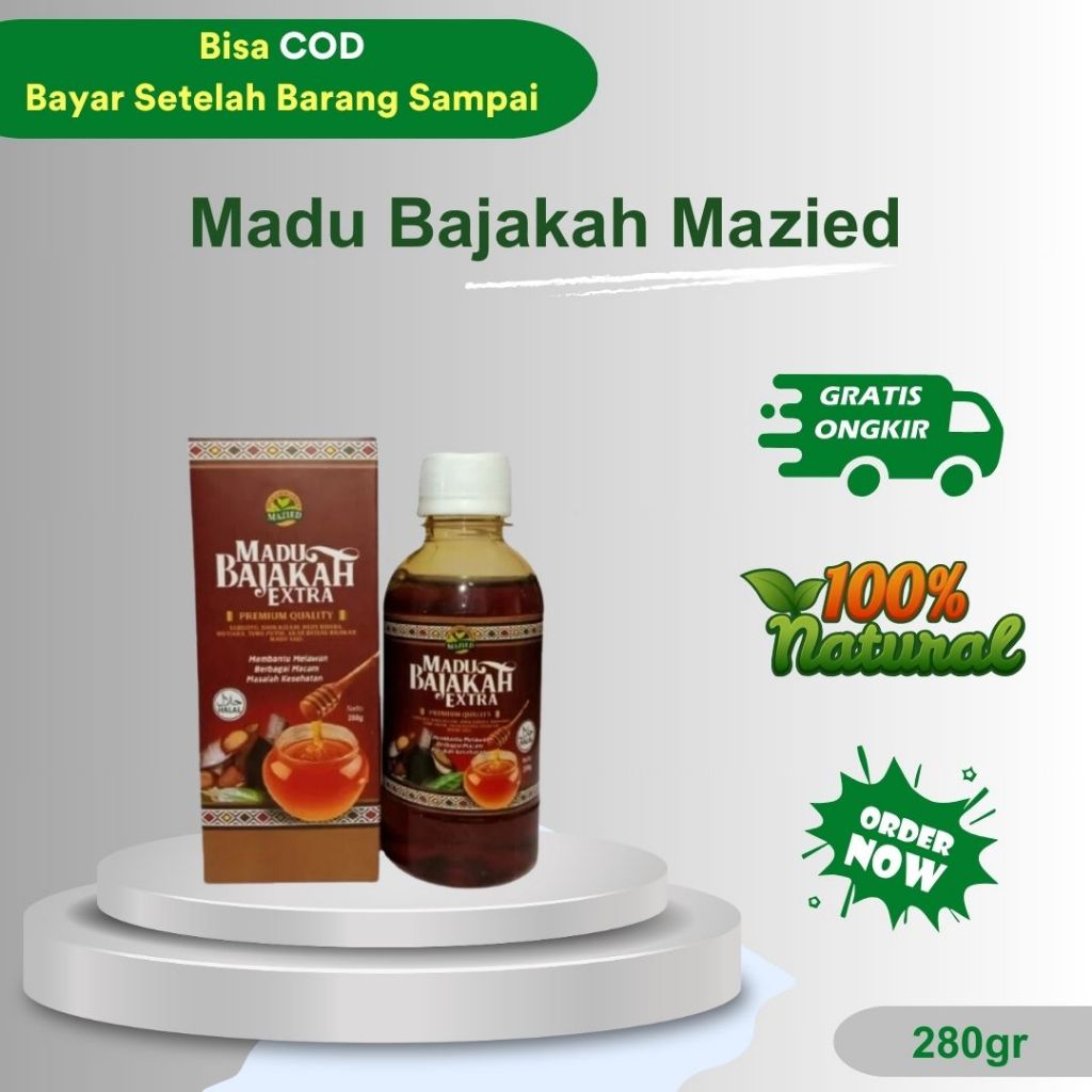 

Madu Bajakah Ekstra Mazied | Herbal membantu melawan berbagai macam masalah kesehatan Isi 280gr