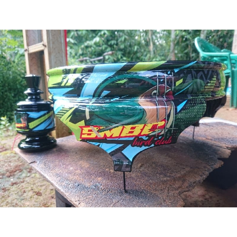 tebok lb pvc water decal custom