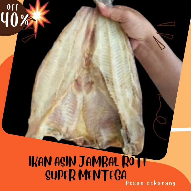 Ikan Asin Jambal Roti Super Mentega 600 gram