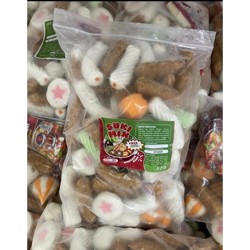 

SUKI MIX FREE BUMBU TOMYAM 1KG